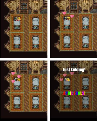 April fools!