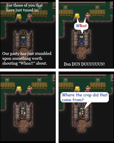 Who the crap?