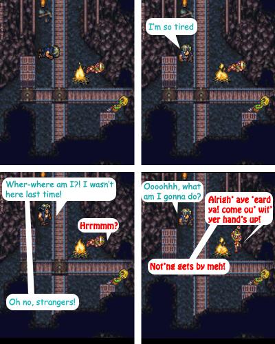 nothing gets past