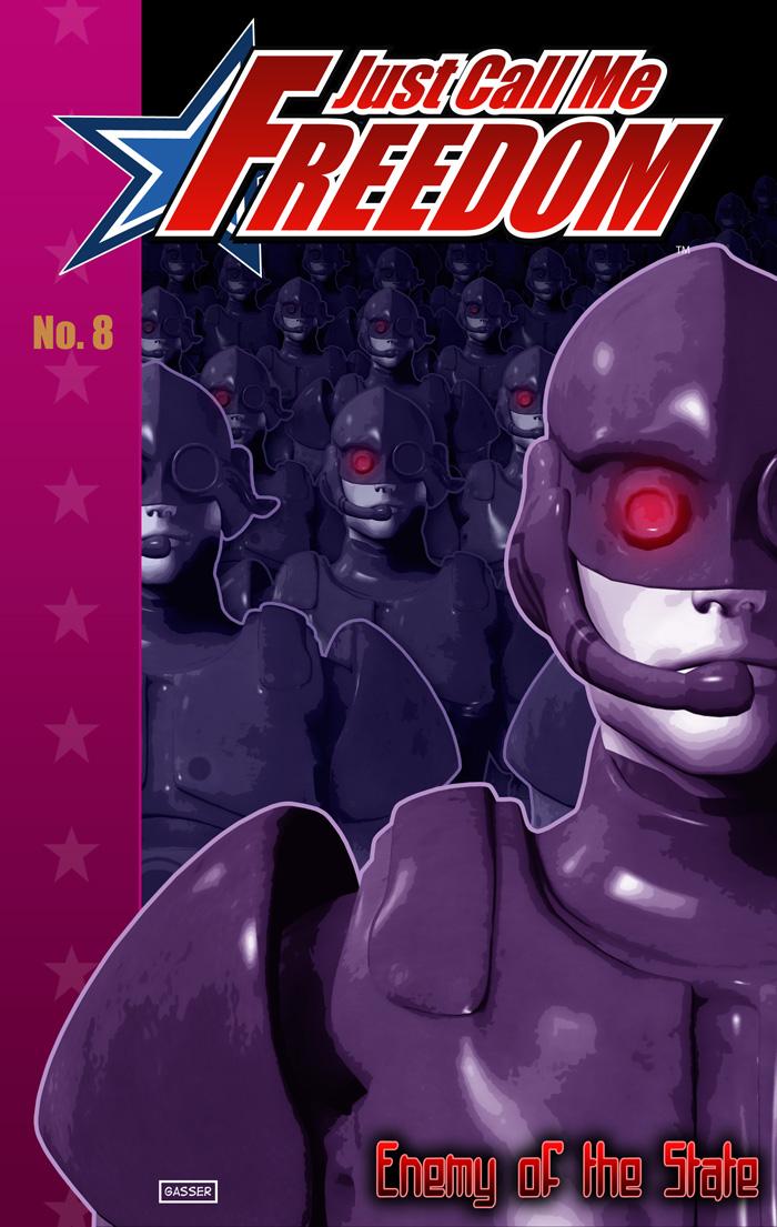 Issue  8 Cover