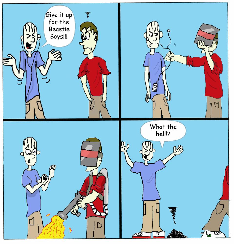 Beastie Boys suck