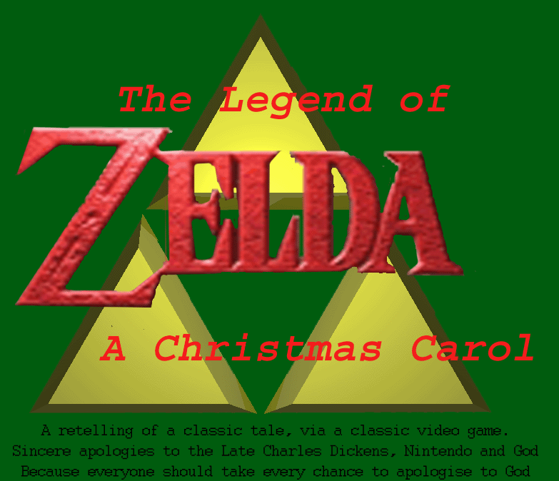 LOZ: A Christmas Carol-Title