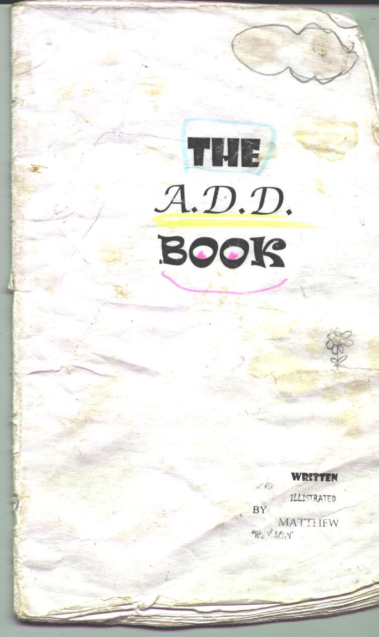 The ADD Book-Title Page