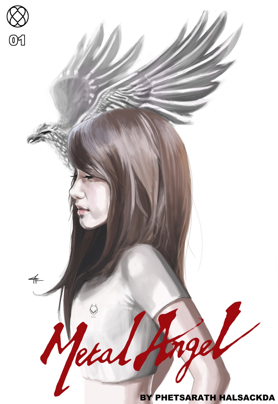 Metal Angel Front Cover