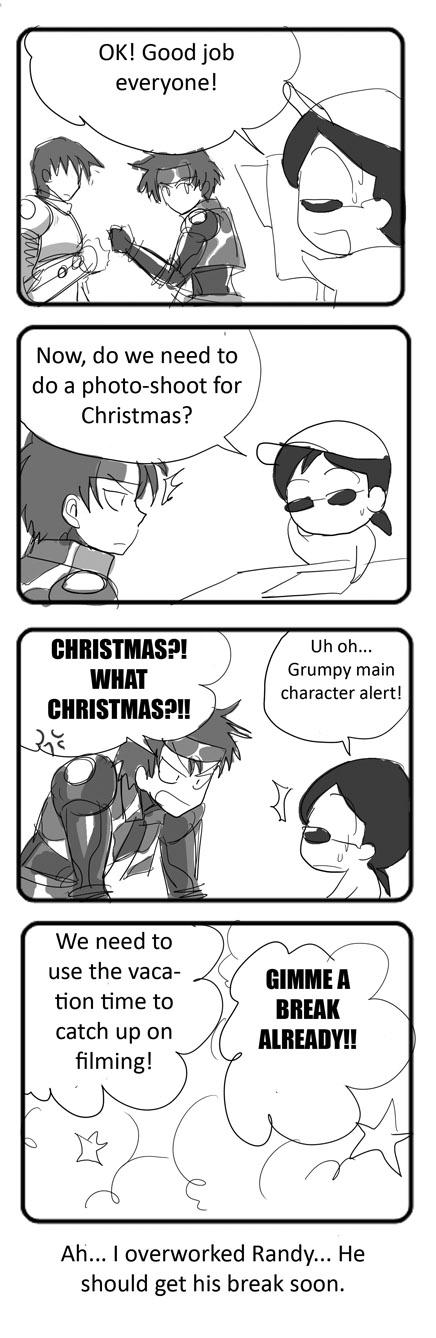Grumpy Christmas