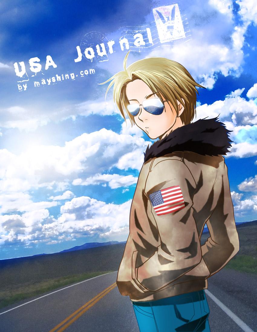 Hetalia-USA journal