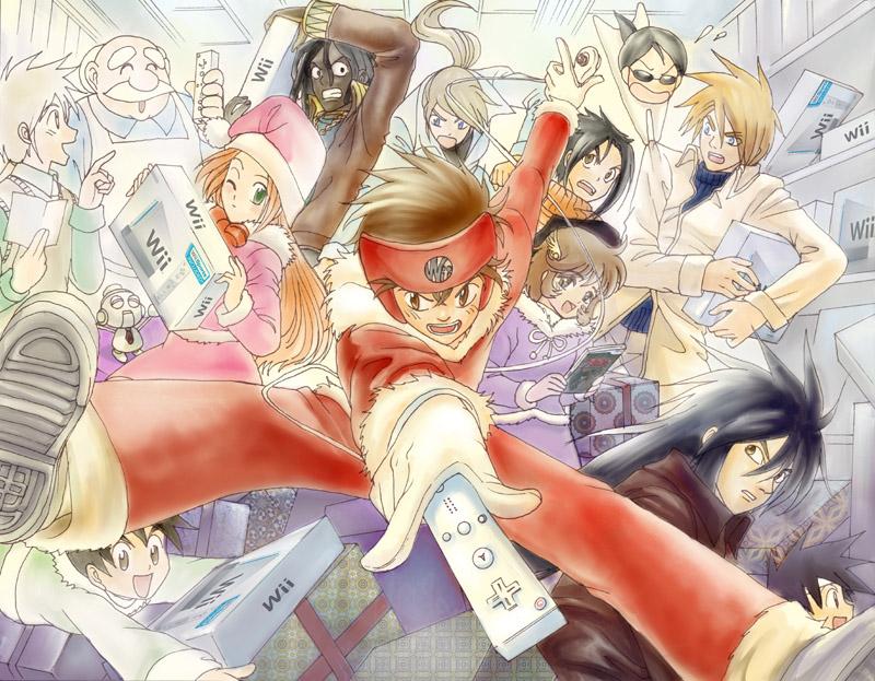 Merry Christmas Wii