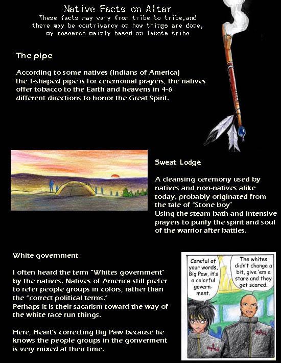 Facts about Natives