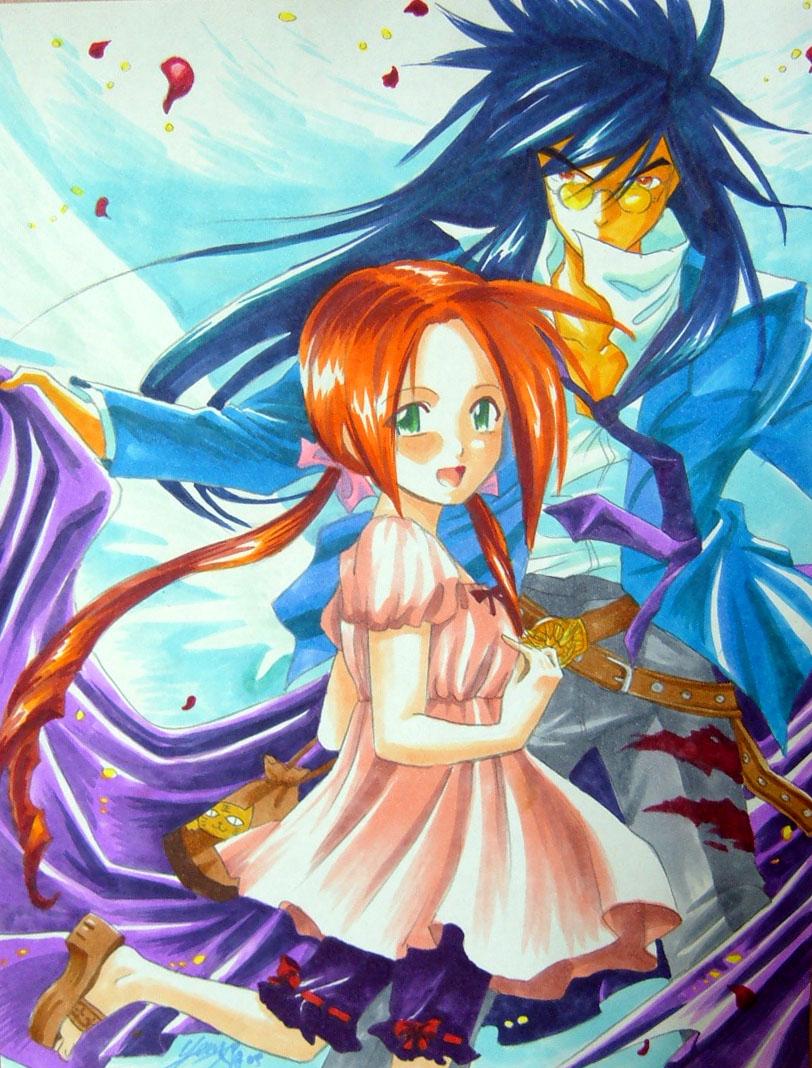 Do fanart for me plz?