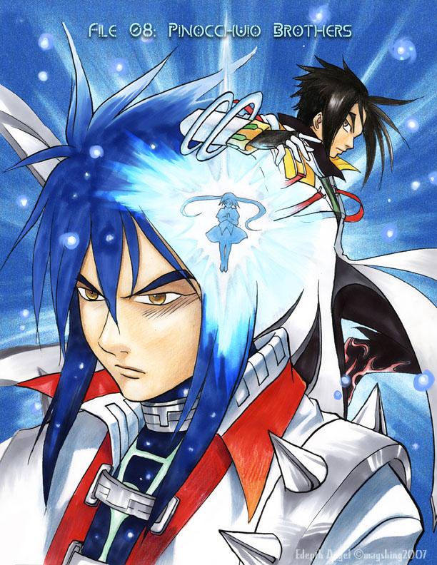 Chapter 8 Pinocchuio Brothers