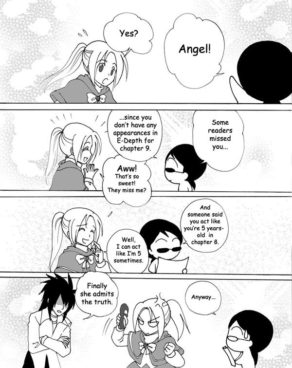 Angel is back 1