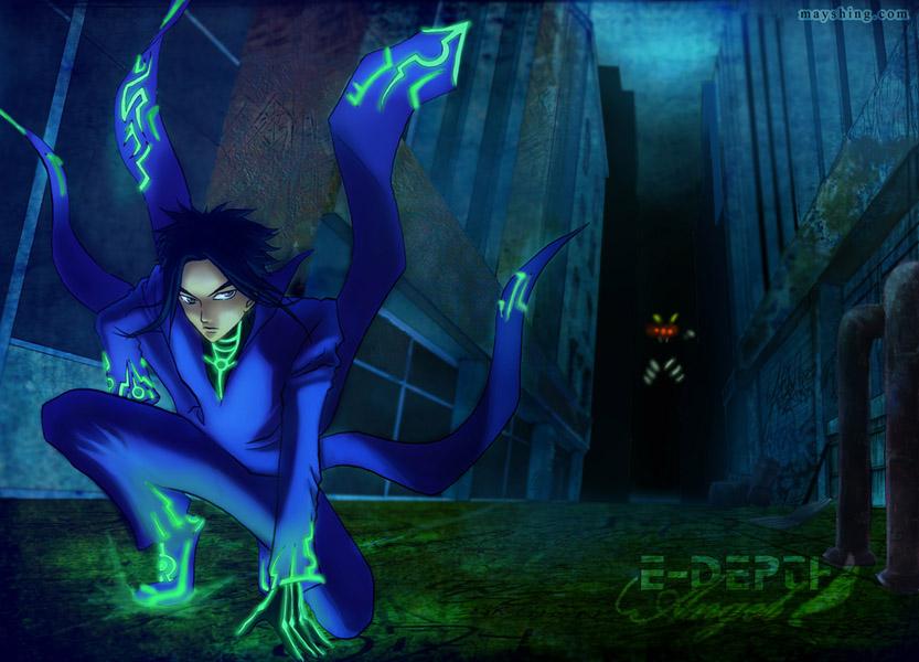 Wallpaper 2- underwater city