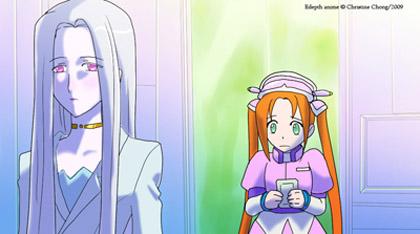 anime at work