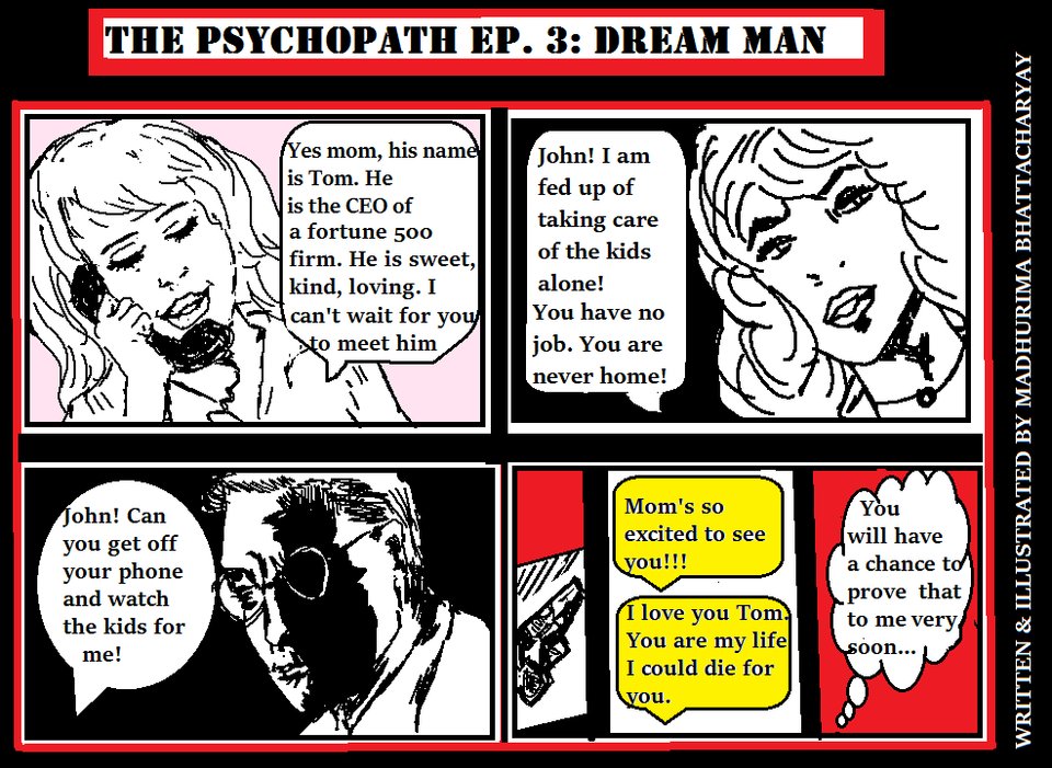 The Psychopath: Dream Man
