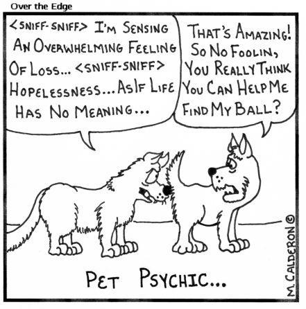 Pet psychic