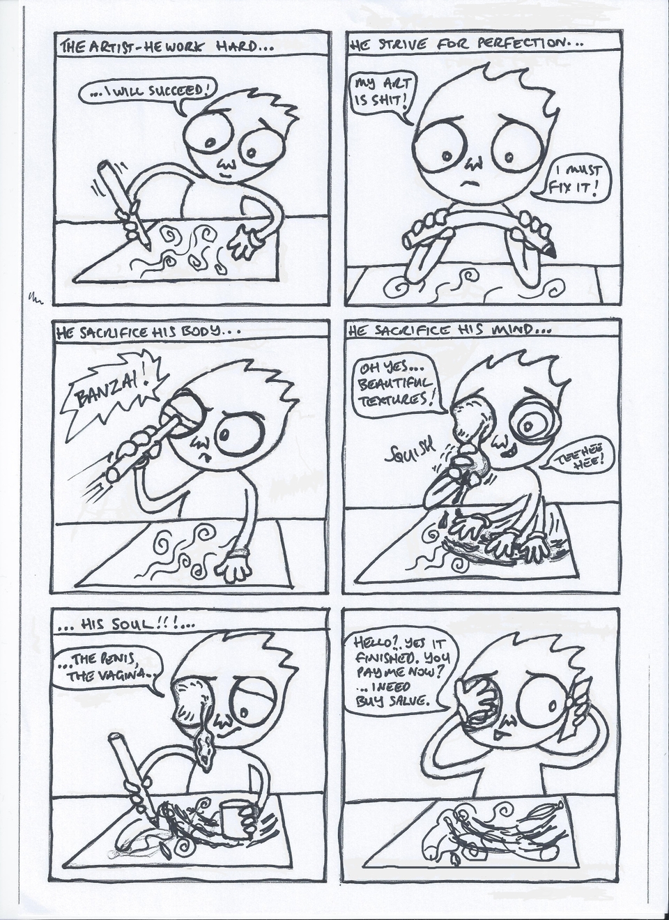 My first attempt at drawing a comic.