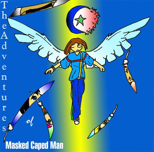-The Adventures of Masked Caped Man-