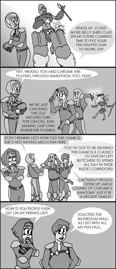 #0003 - Marathon: Dual-Wielding Nostalgia