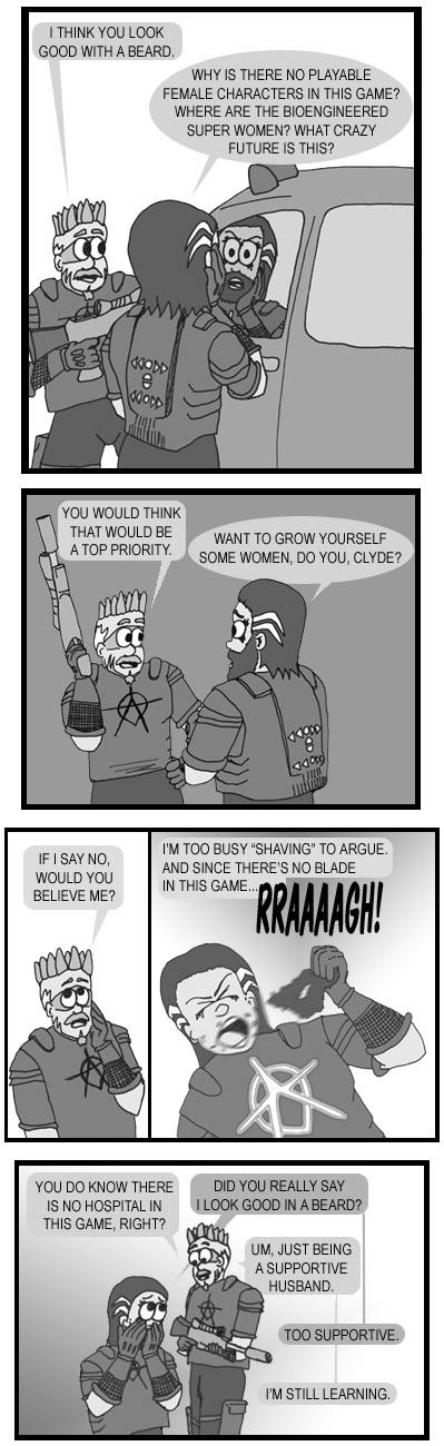 #0004 - Crackdown: I Was Asian, Until My Hair Turned White. What Was That All About?