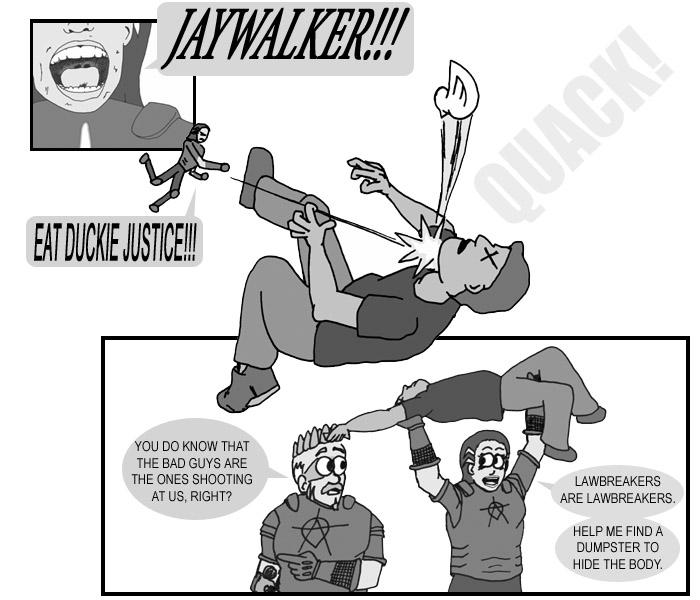 #0005 - Crackdown: Why Can't I Destroy The Evil Clown Head?
