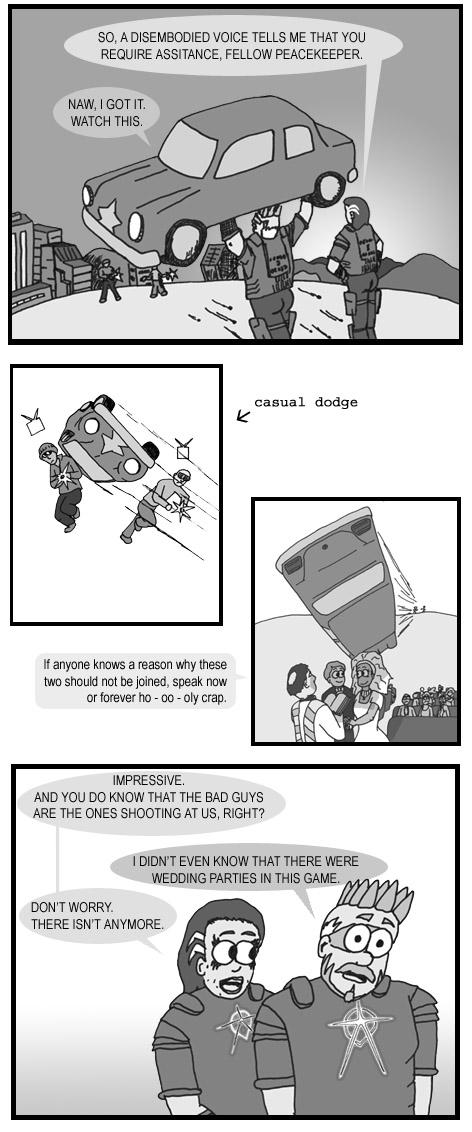 #0006 - Crackdown: City of Innocent Fodder