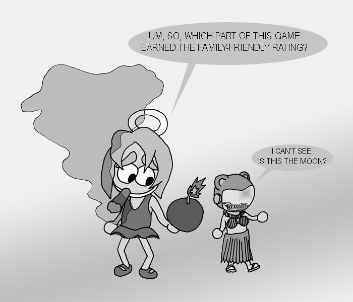 #0009 - Bomberman: Cigars & Coconut Bras