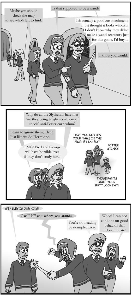 #0012 -  Harry Potter OOTP: Stop Mentioning Stuff We Don't Get To See!