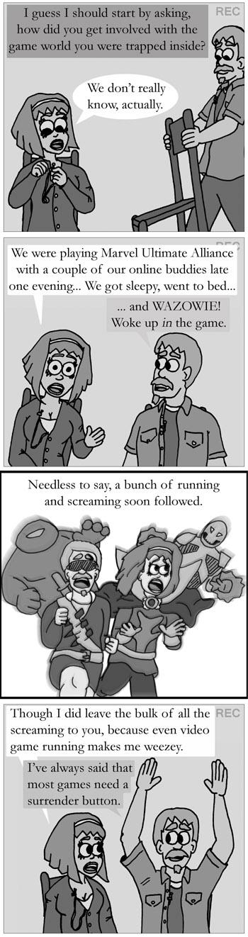 #0014 - At Home, Random Beginnings