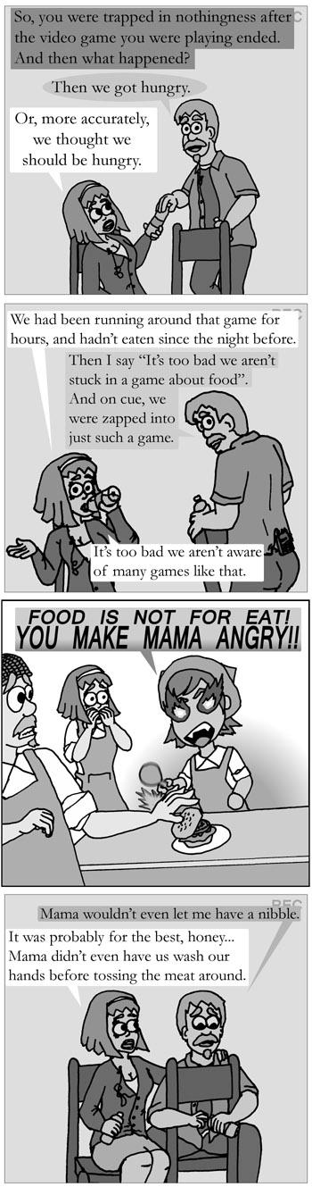 #0016 - At Home, And The Stomach Shall Enlighten You