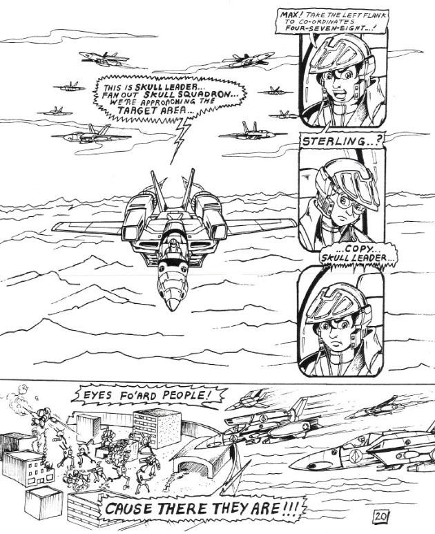 Robotech: pg. #20