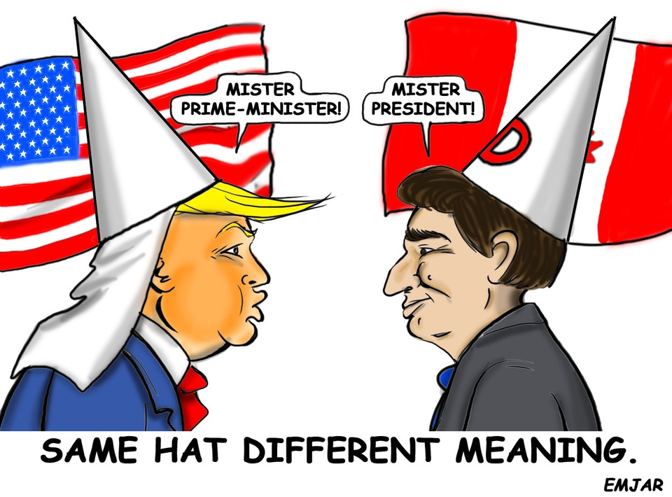 Same Hat Different Meaning.