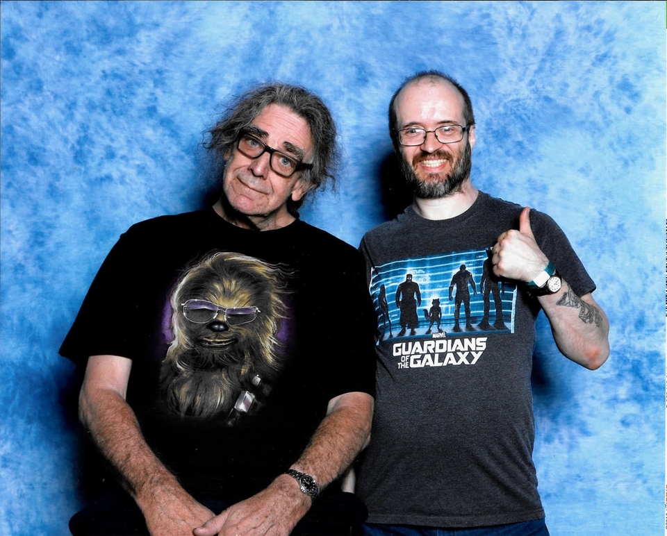 Emjar meets Chewbacca the Wookie!