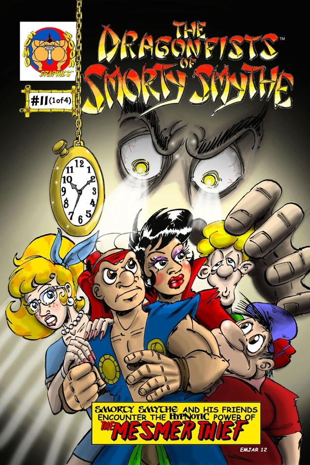 Smorty Smythe #11 Cover