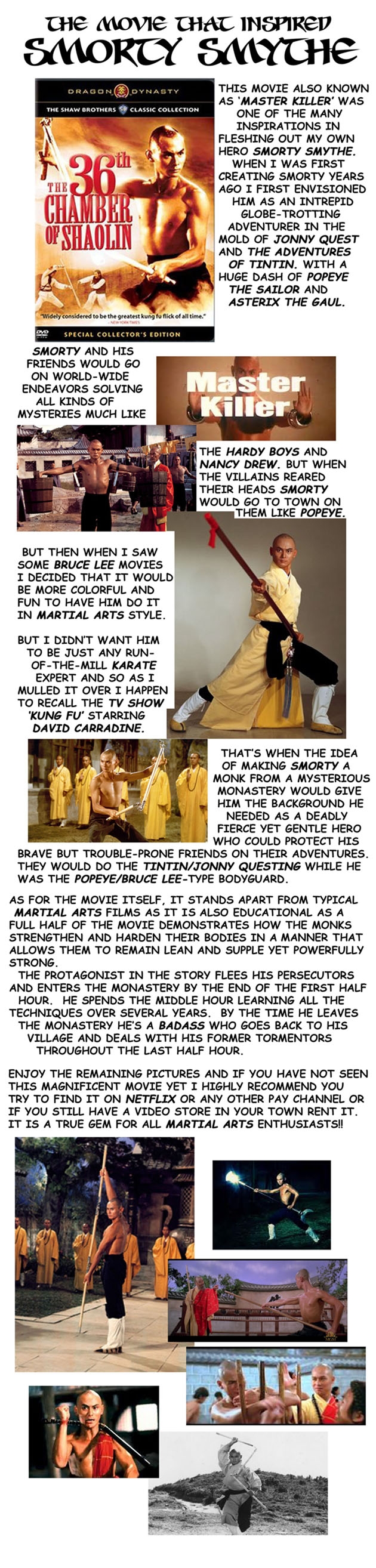 The 36th. Chamber of Shao Lin.