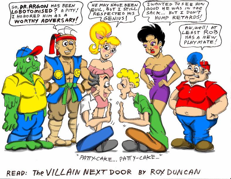 Dr. Argon's lobotomy