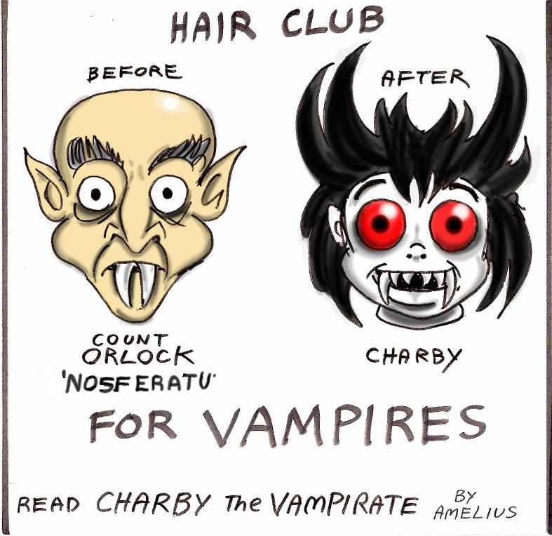 Hair Club for Vampires.