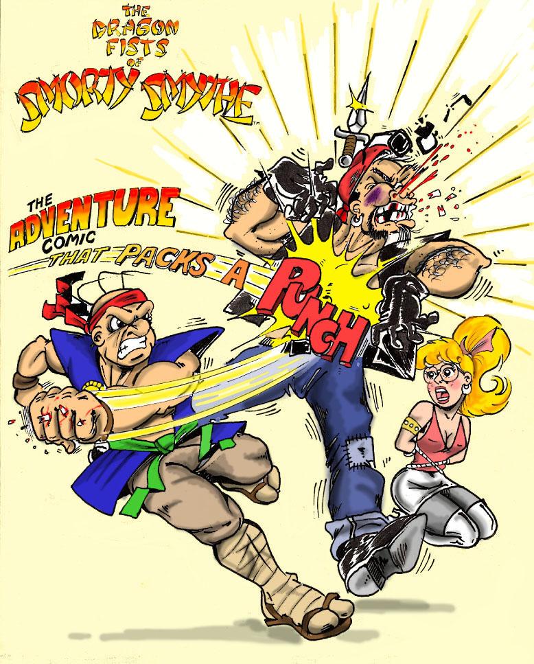 Smorty Smythe packs a punch!