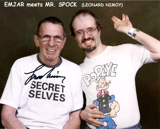Emjar meets Mr. Spock