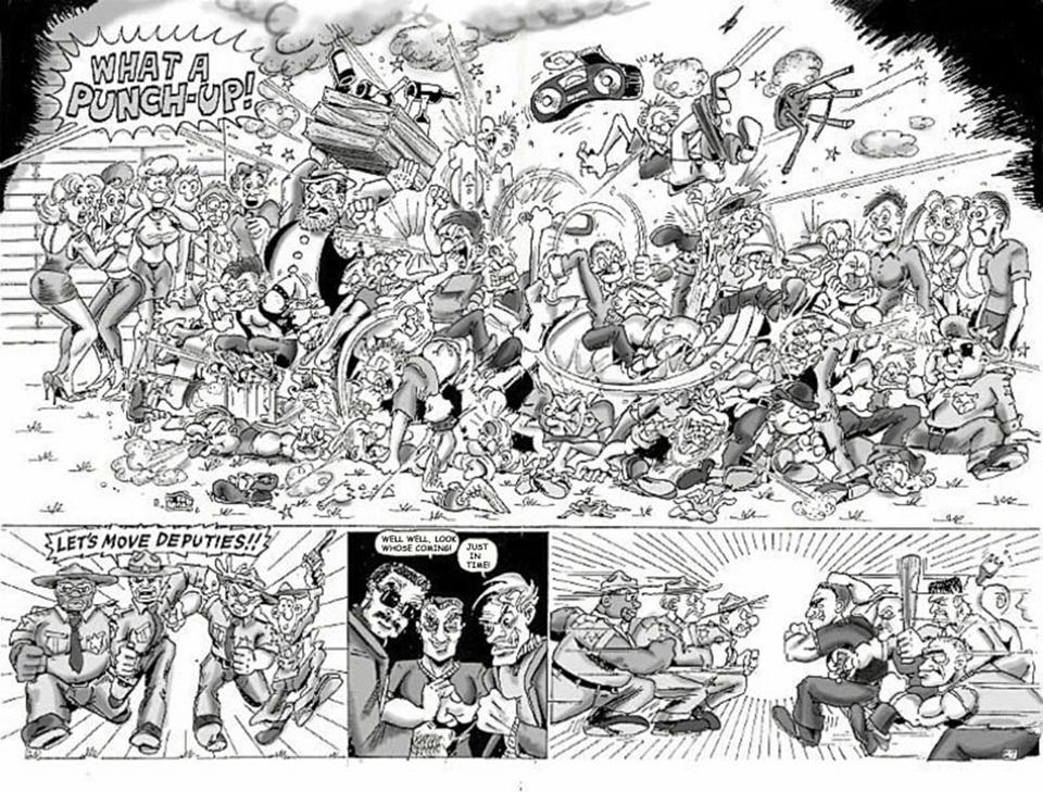 Smorty Smythe #6 pg. 26-27