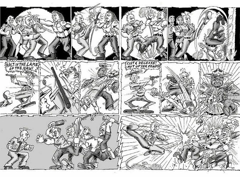 Smorty Smythe #6 pg. 30-31