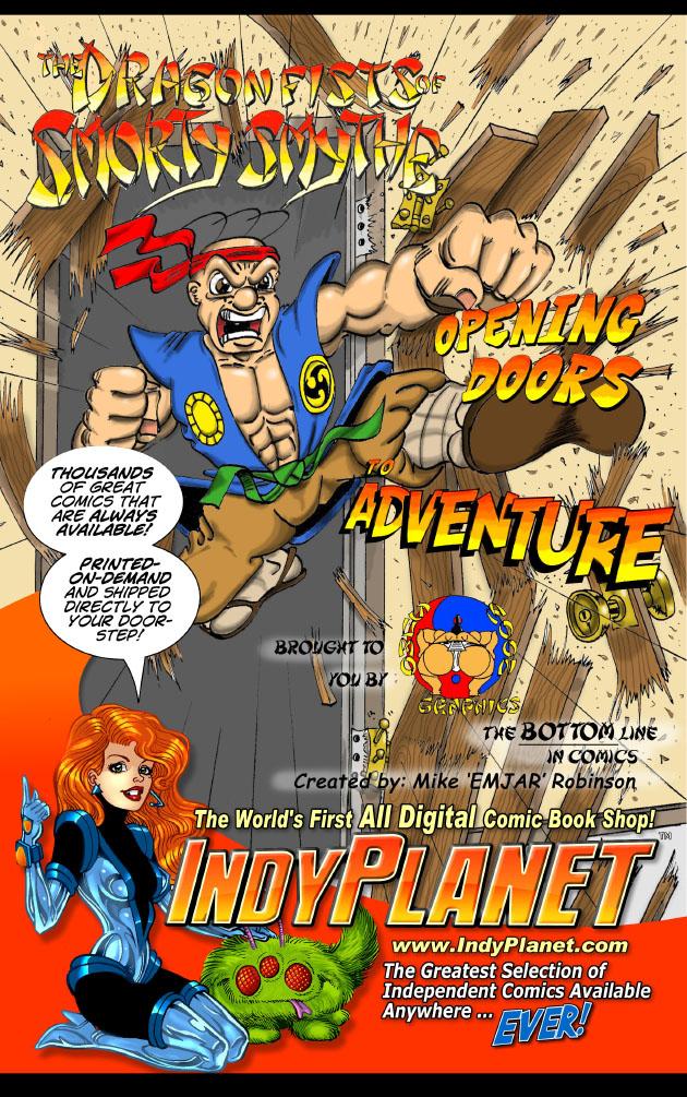 Smorty Smythe Indyplanet Ad.