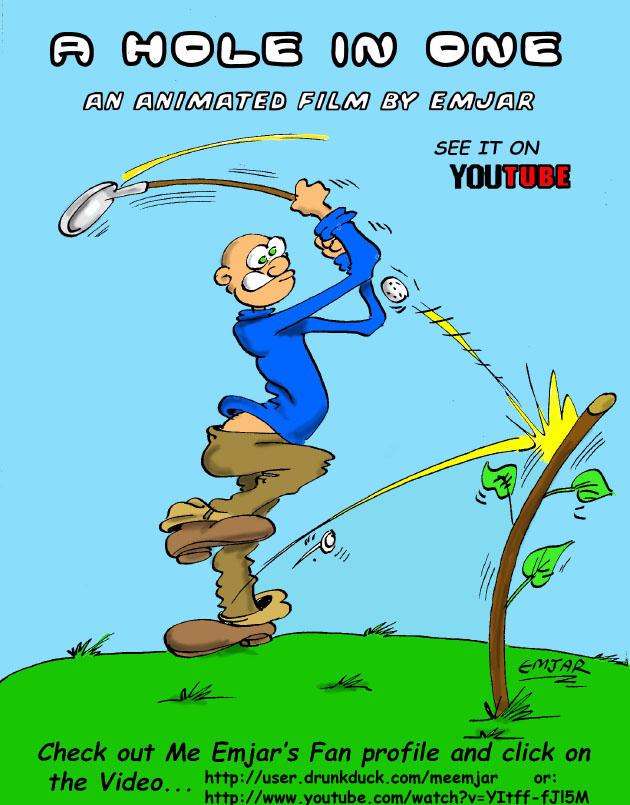 A Hole in One