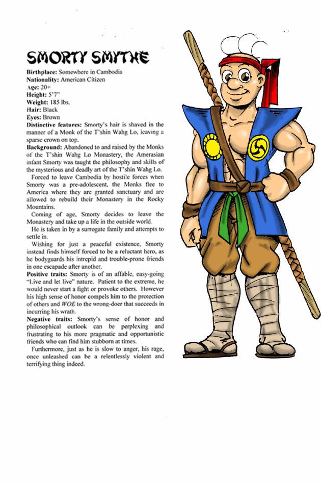 Character Profile #1 Smorty Smythe