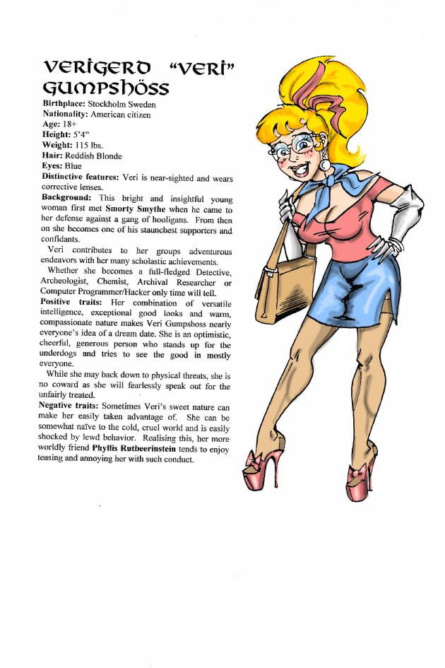 Character Profile #2 Veri Gumpshoss