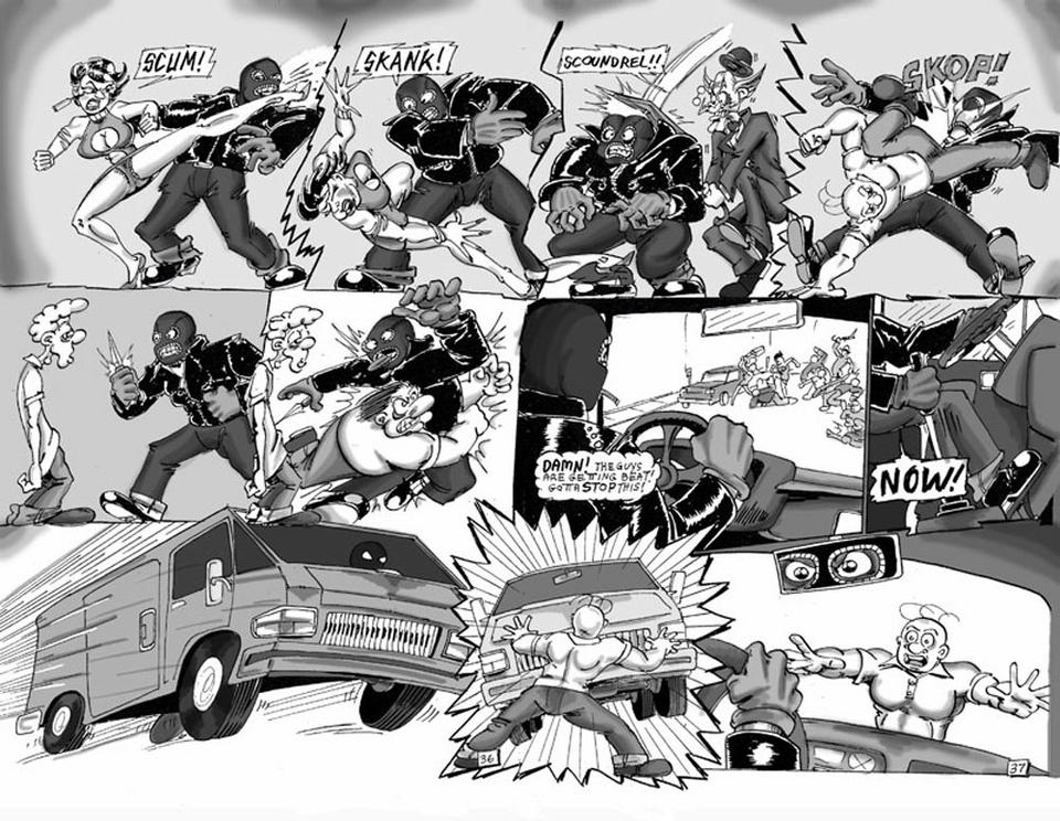 Smorty Smythe #7 pg. #36-37