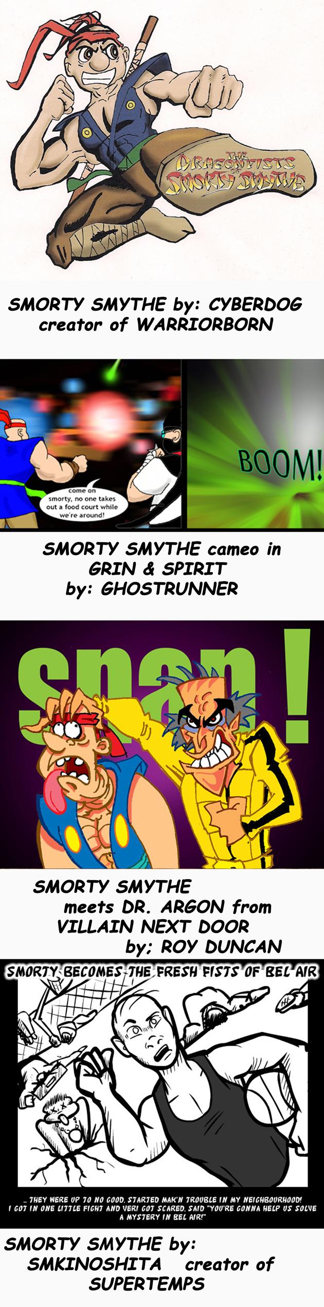 Smorty Smythe Fanart