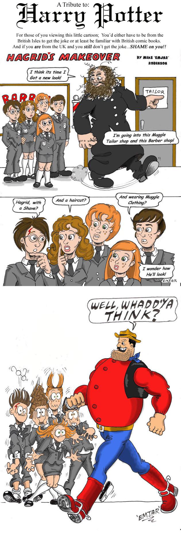 A Tribute to Harry Potter