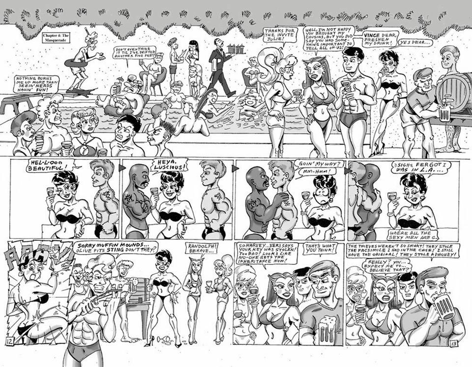 Smorty Smythe #8 pg. 12-13