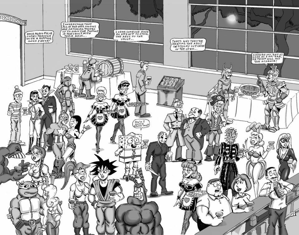 Smorty Smythe #8 pg. 18-19