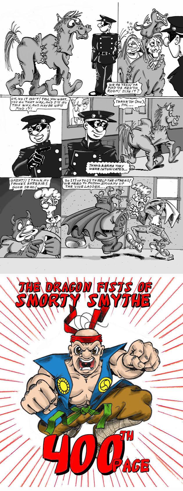 Smorty Smythe #8 pg. 34